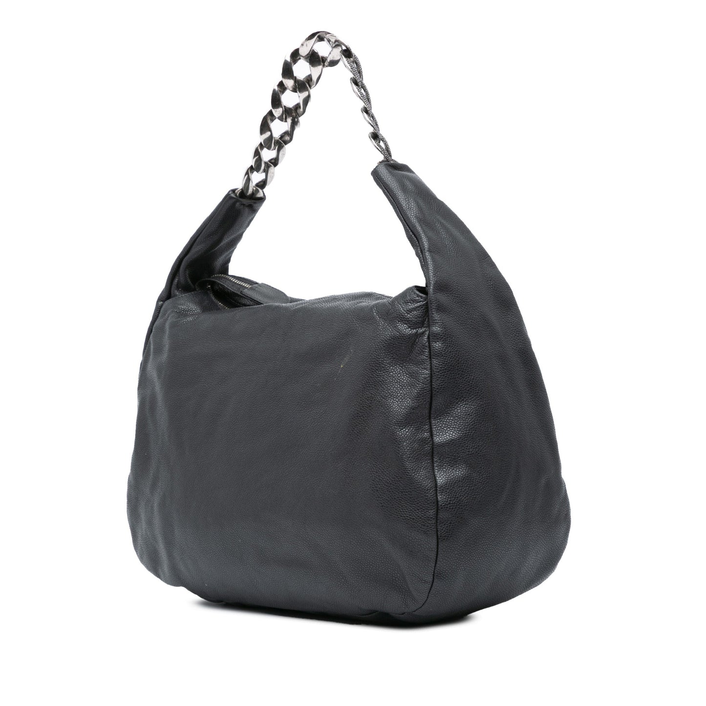 Black Chanel Caviar 31 Hobo Bag