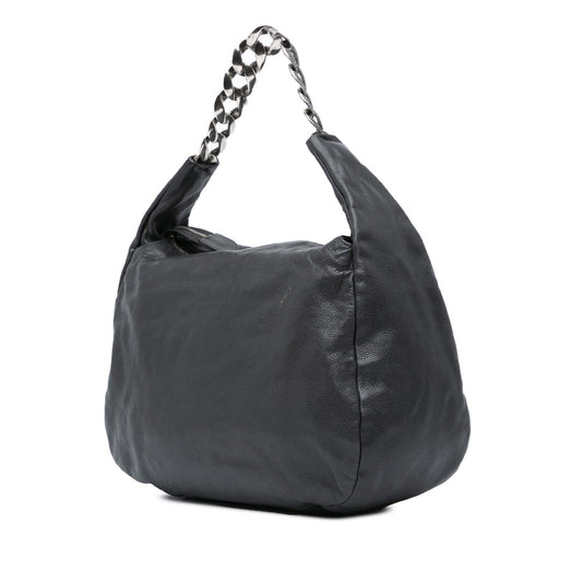 Black Chanel Caviar 31 Hobo Bag
