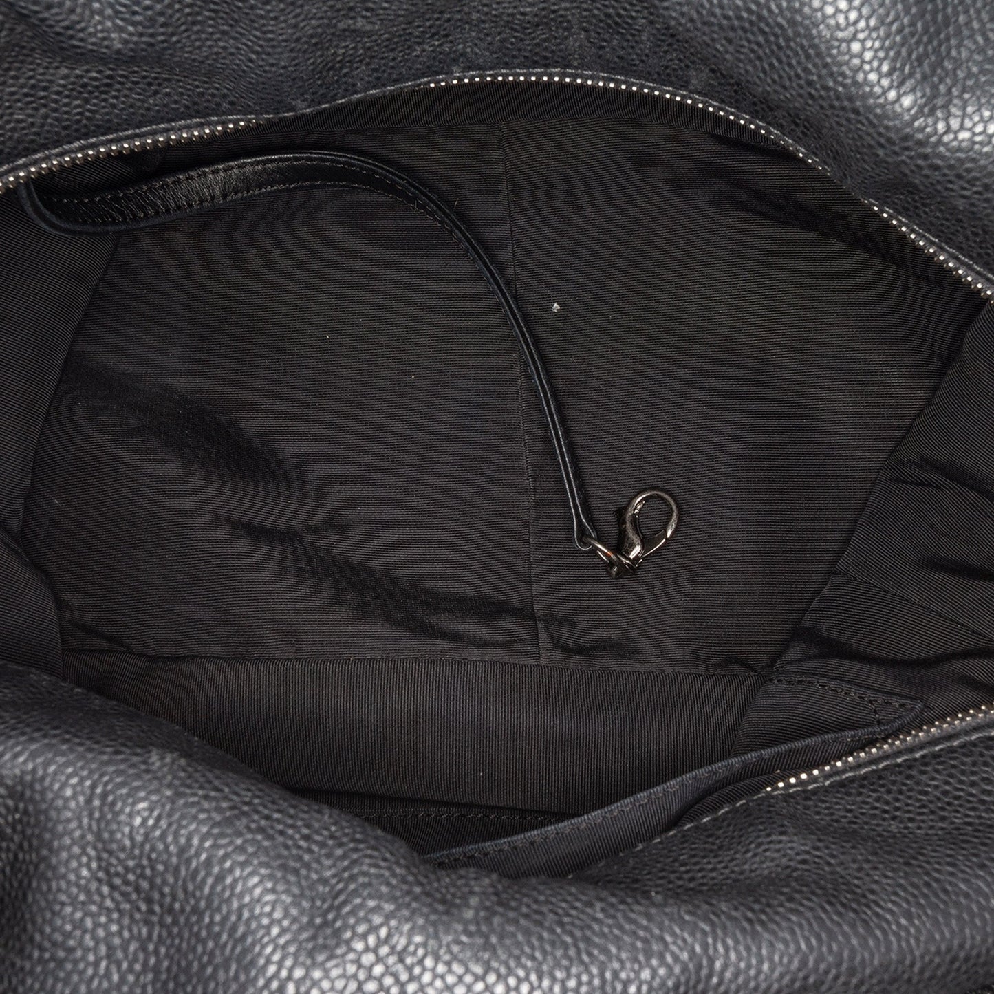 Black Chanel Caviar 31 Hobo Bag