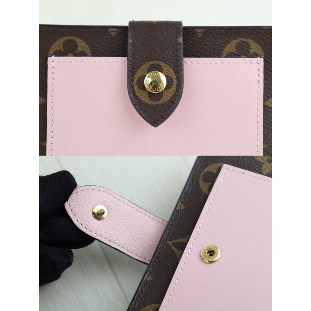 Very Good ( Rank A) ｜ LV Monogram  Wallet Pink｜S25010802