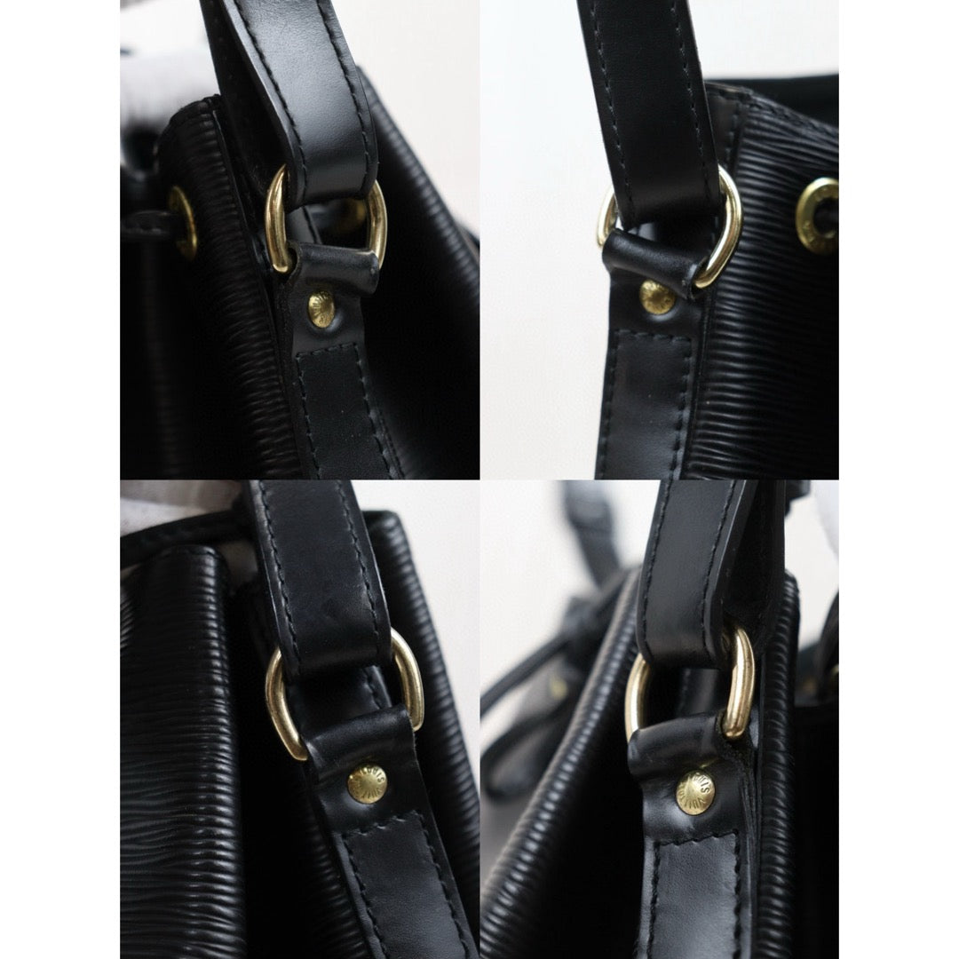 Good ( Rank AB)｜ LV Epi Noe Shoulder Bag Black｜25013102