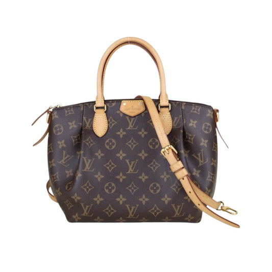 Good ( Rank AB)｜ LV Monogram Turenne MM HandBag ShoulderBag｜H25011323
