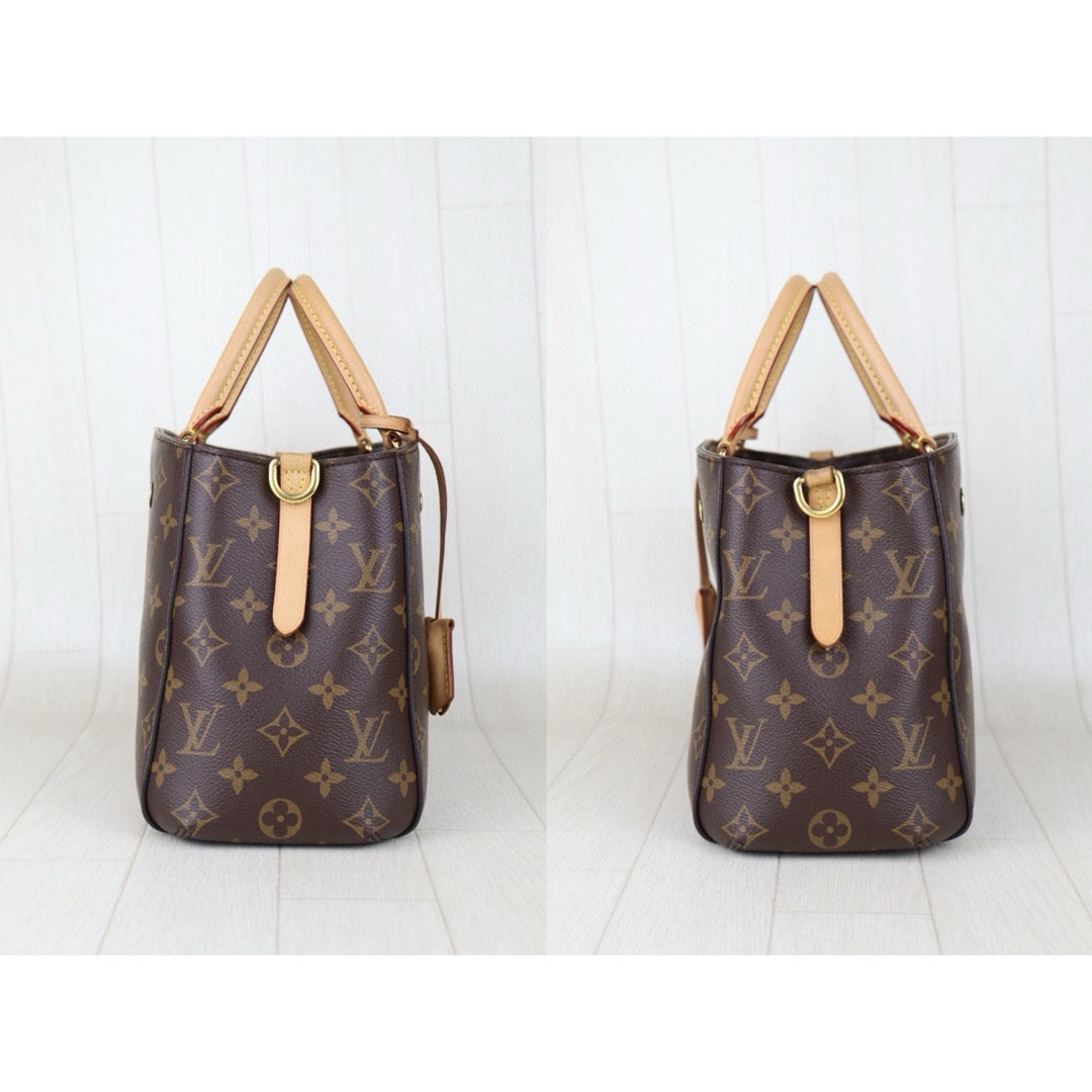 Very Good ( Rank A) ｜LV Monogram Montaigne BB Hand Bag Shoulder Bag｜S25031002