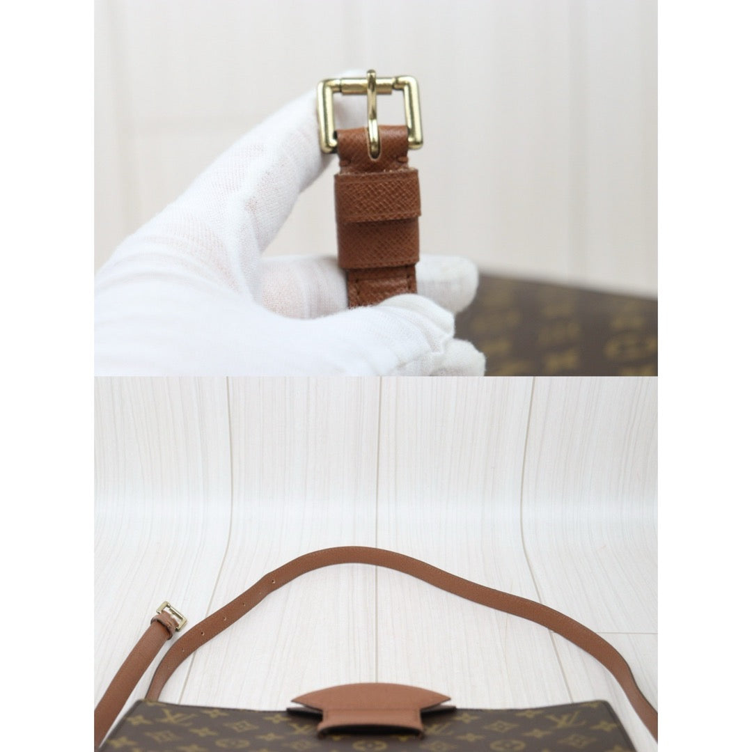 Very Good ( Rank A)｜ LV Monogram Courcelles Shoulder Bag ｜24091803