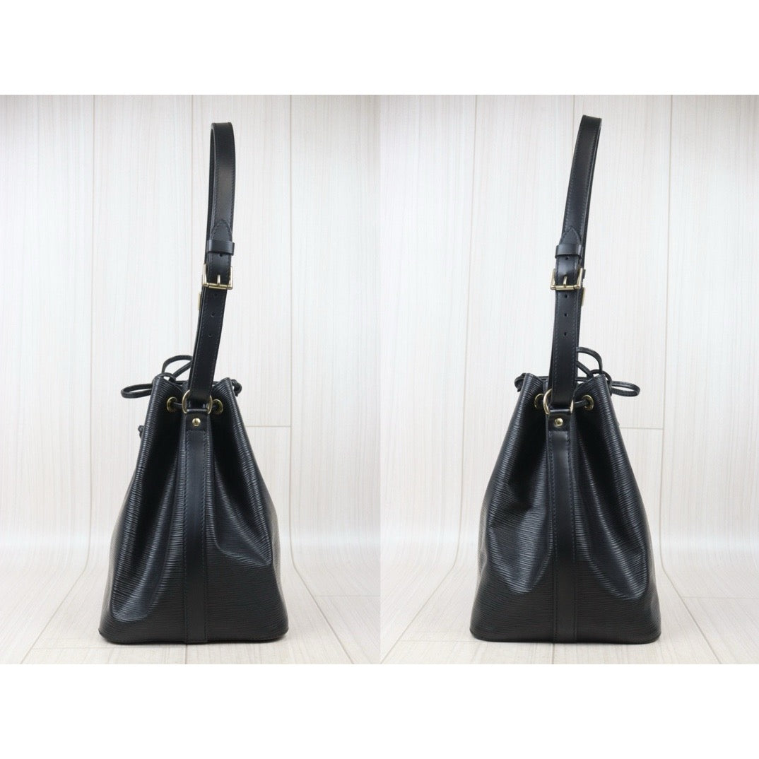 Good ( Rank AB)｜ LV Epi Noe Shoulder Bag Black｜V24101010