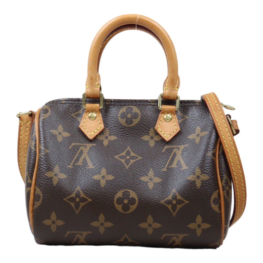 Good ( Rank AB)｜LV Monogram Nano Speedy  Shoulder Bag｜S24061714
