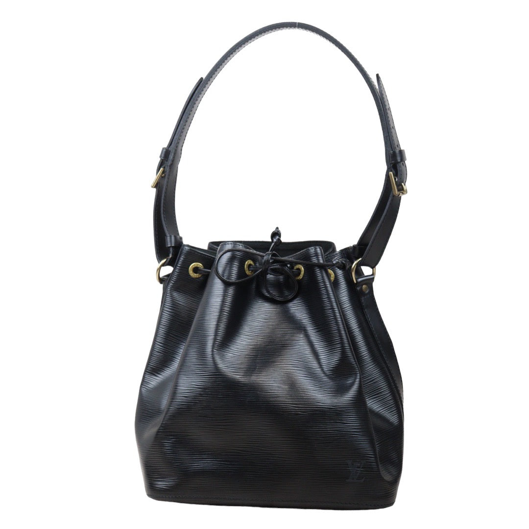 Rank A｜ LV Epi Noe Shoulder Bag Black｜V24062717