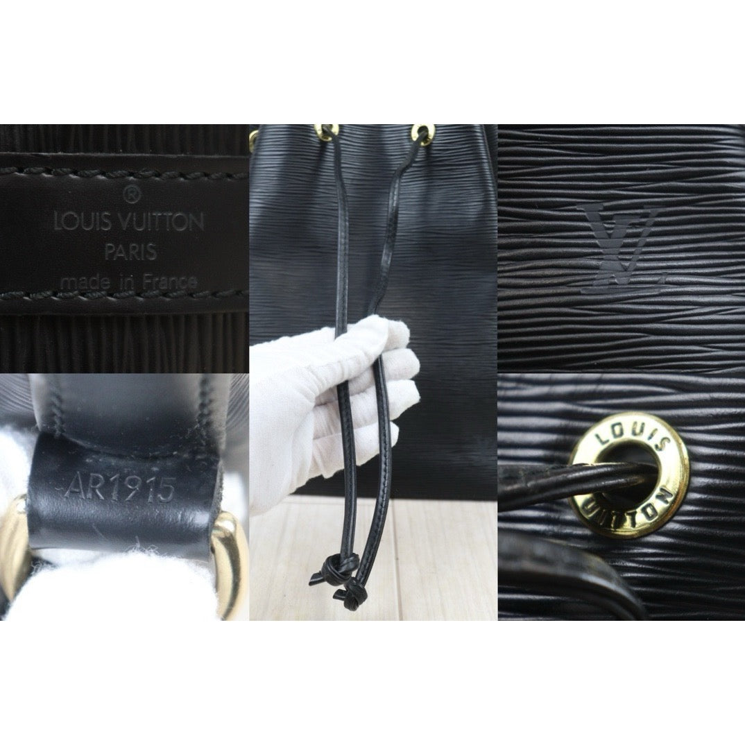 Good ( Rank AB)｜ LV Epi Noe Shoulder Bag Black｜V24101010