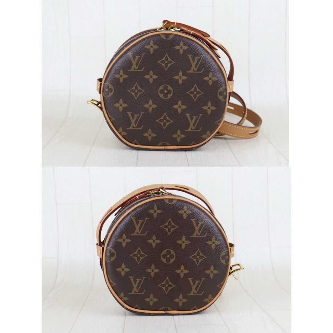 Good ( Rank AB)｜ LV Monogram Boit Chapeau Supr PM Shoulder Bag IC Chips｜S25011501