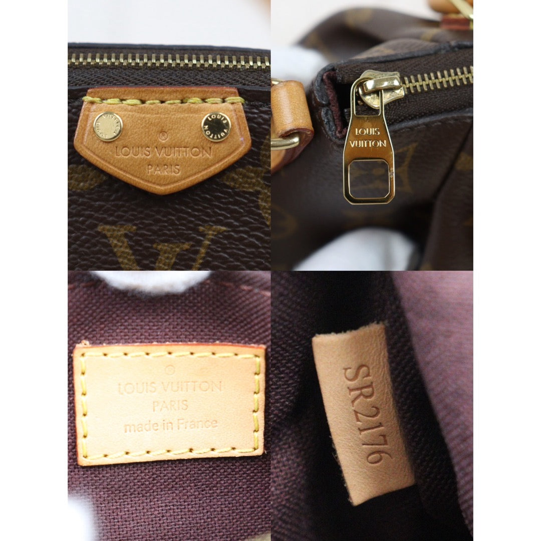 Rank A｜ LV Monogram Nano Turenne Shoulder Bag｜S24061709