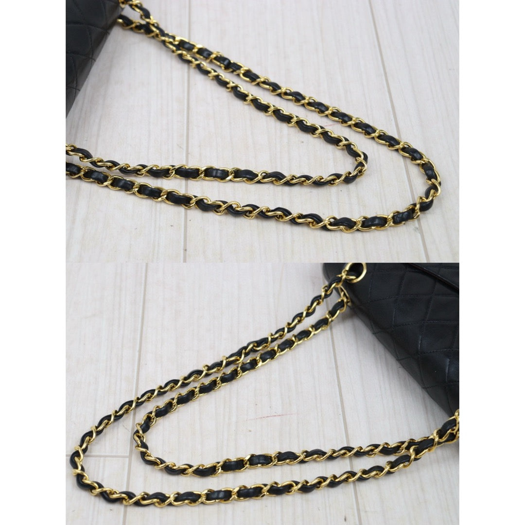 Good ( Rank AB)｜ CHANEL Matrasse Double Flap 23 Shoulder Bag Small Made In 1996～1997 Year｜25051328