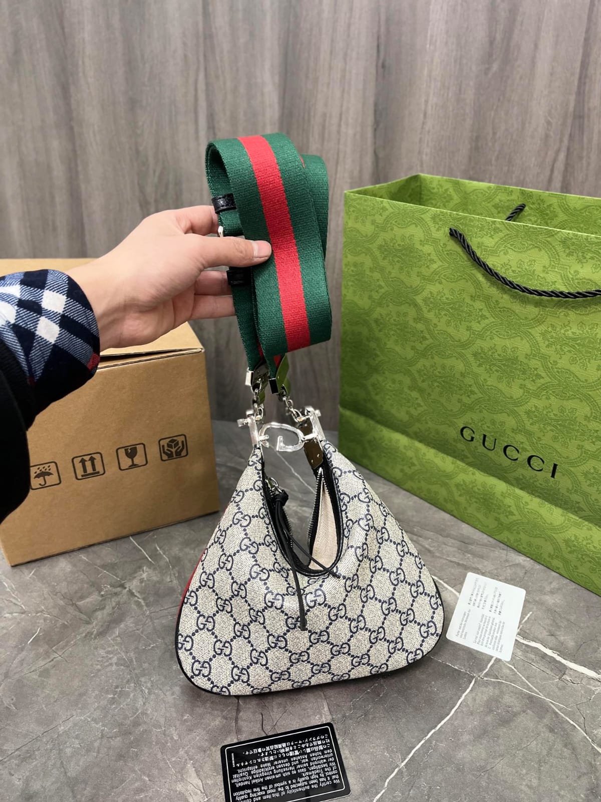 Gucci Attache Small s Shoulder Bag Handbag