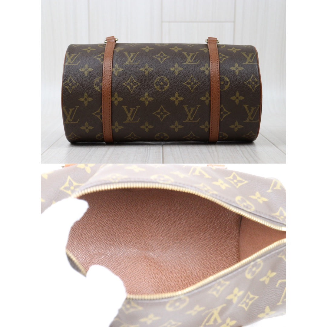 Rank A ｜ LV Monogram Papillon 26 Handbag ｜24051312