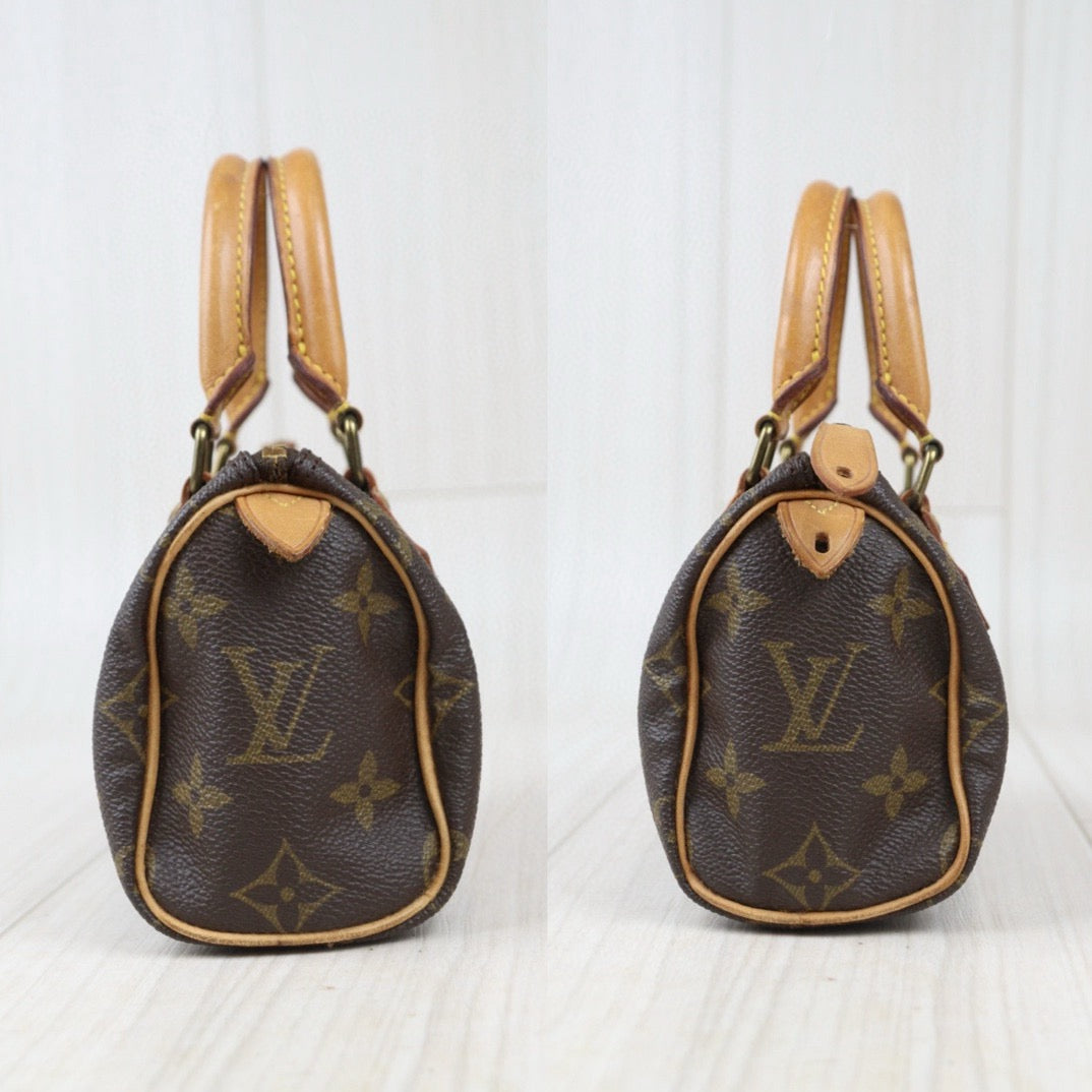 Good ( Rank AB)｜ LV Monogram Mini Speedy Handbag ｜24072902