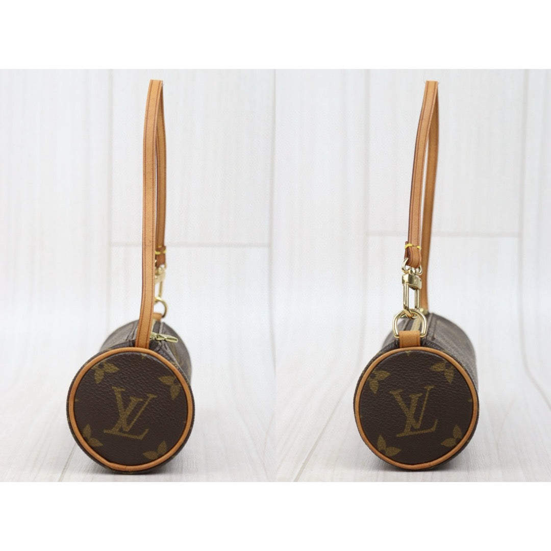 Good ( Rank AB)｜LV Monogram Papillon Included Pouch｜25041001