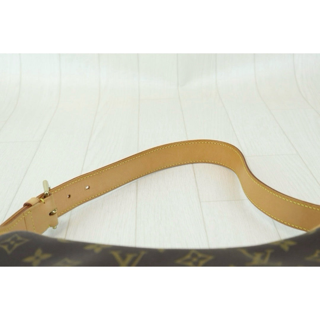 Very Good ( Rank A)｜LV Monogram Pochette Croissant MM Shoulder Bag｜H24092804
