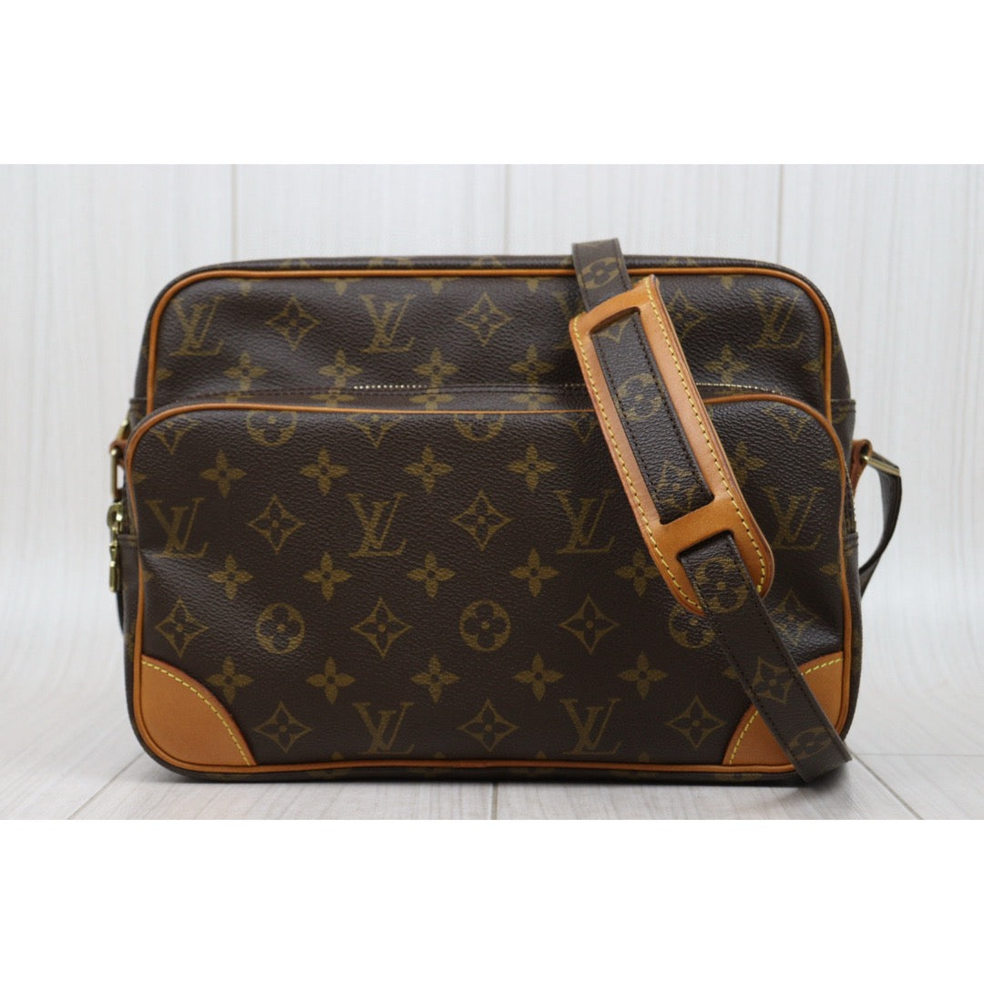 Good ( Rank AB) ｜ LV Monogram Nile Shoulder Bag｜Q25041706