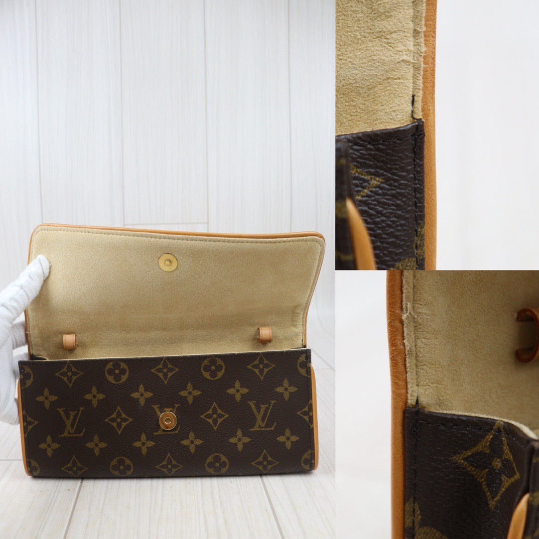 Good ( Rank AB)｜ LV Monogram Pochette Twin GM Shoulder Bag｜VT25030110