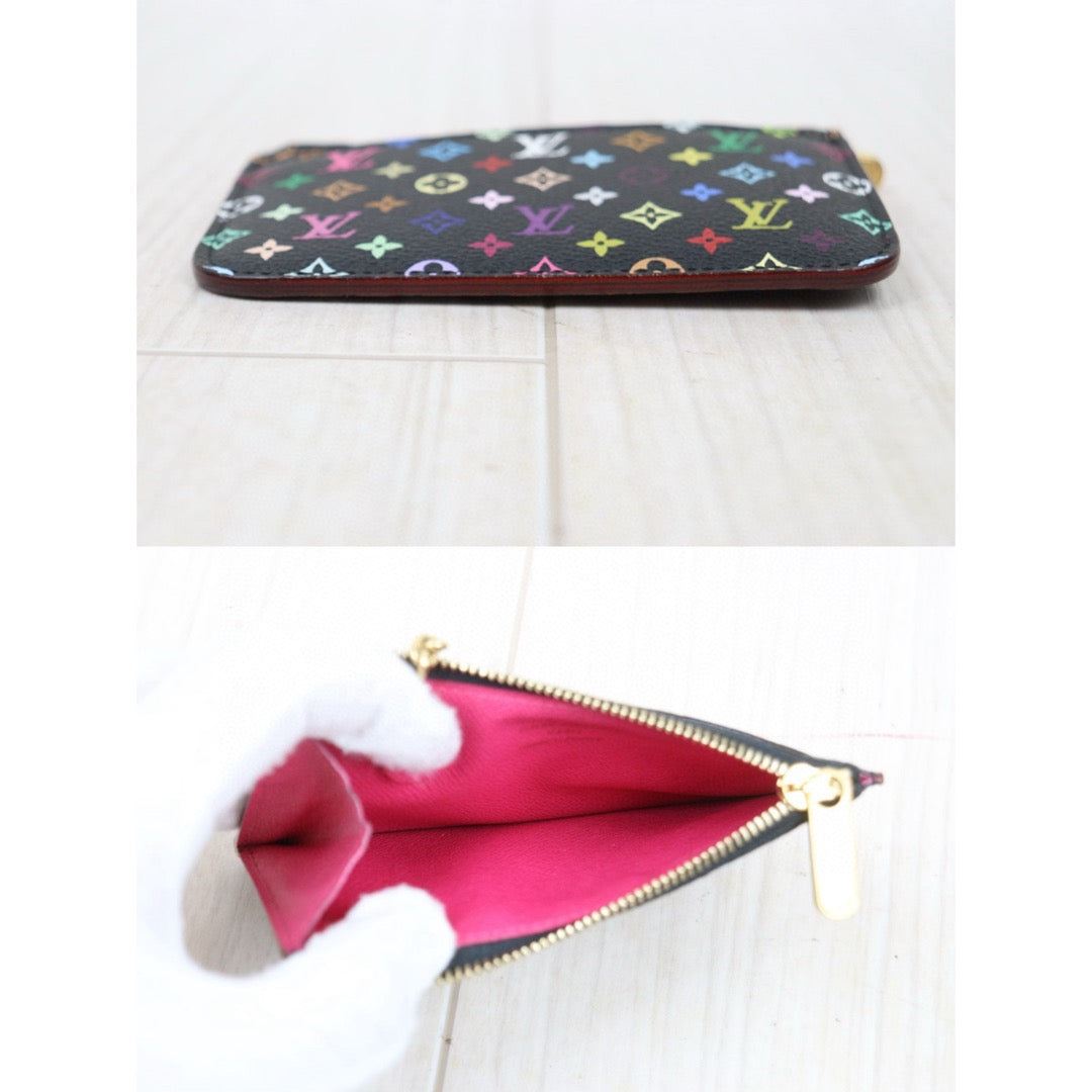 Very Good ( Rank A)｜  LV Monogram  Multicolor   Card Holder ｜25031304