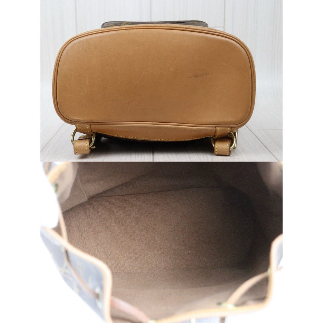 Good ( Rank AB)｜ LV Monogram Montsouris MM Backpack｜24122715