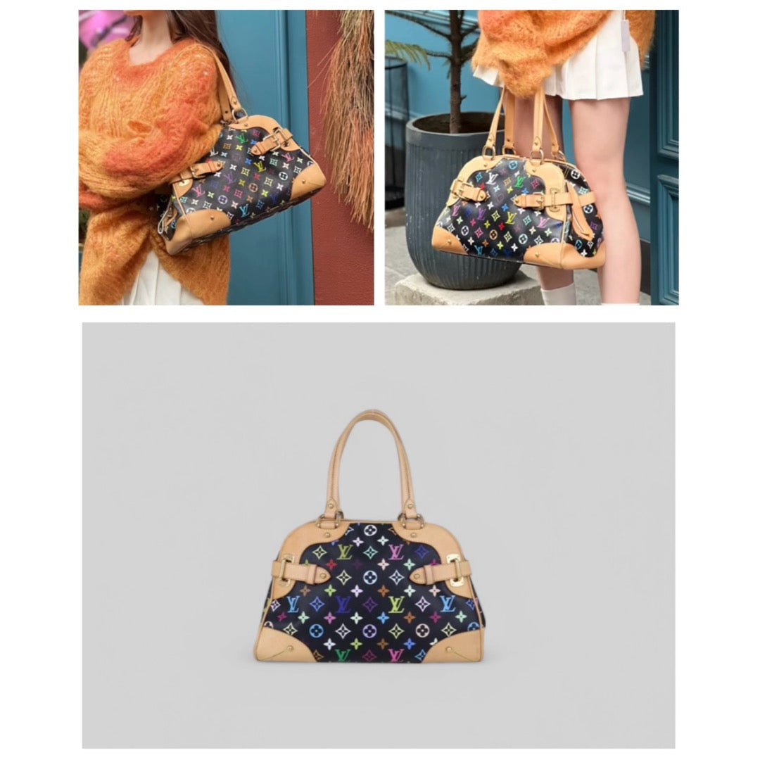 Very Good ( Rank A)｜  LV Monogram  Multicolor Claudia Hand Bag ｜S25030704