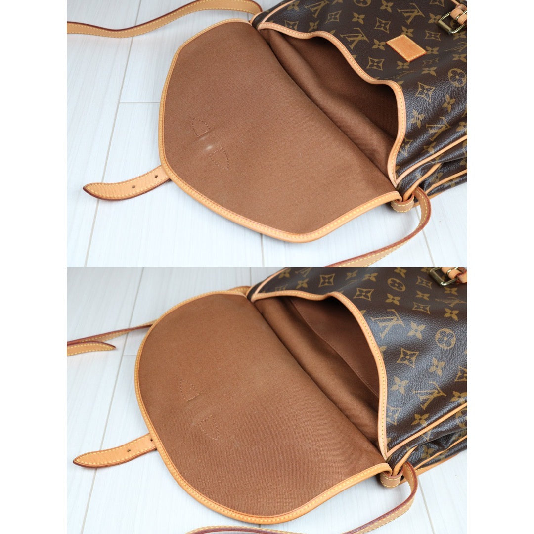 Very Good ( Rank A)｜ LV Monogram Saumur 30 Shoulder Bag｜S24062803