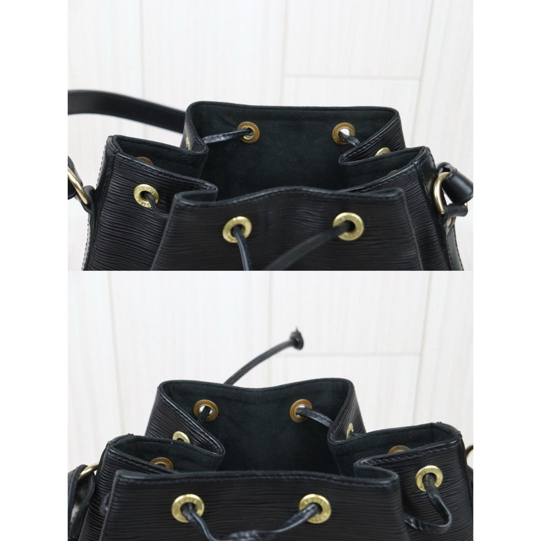 Good ( Rank AB)｜ LV Epi Noe Shoulder Bag Black｜25013102