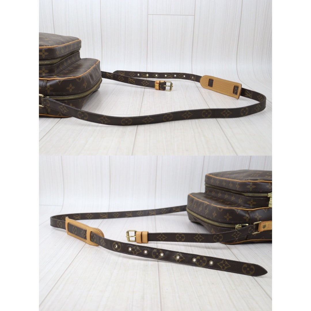 Rank AB ｜ LV Monogram Nile Shoulder Bag｜24070205