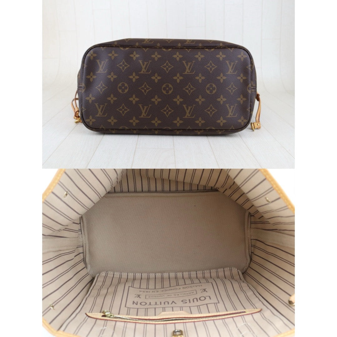 Good ( Rank AB)｜ LV Monogram Neverfull MM With Pouch ｜Counter Price ￥268,400JPY｜H25022409