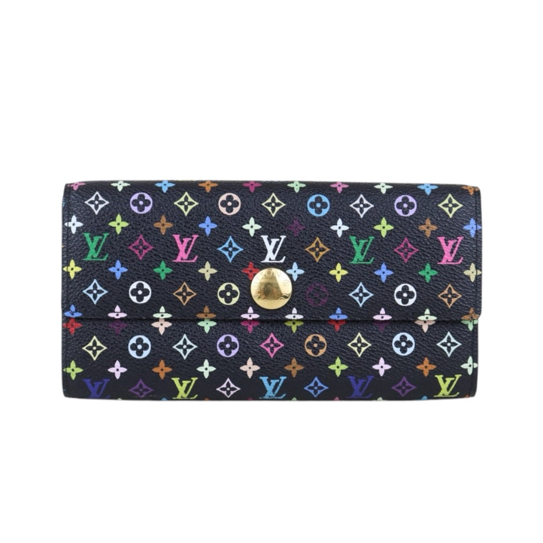 Very Good ( Rank A)｜  LV Monogram  Multicolor  Long Style Wallet ｜H25032401