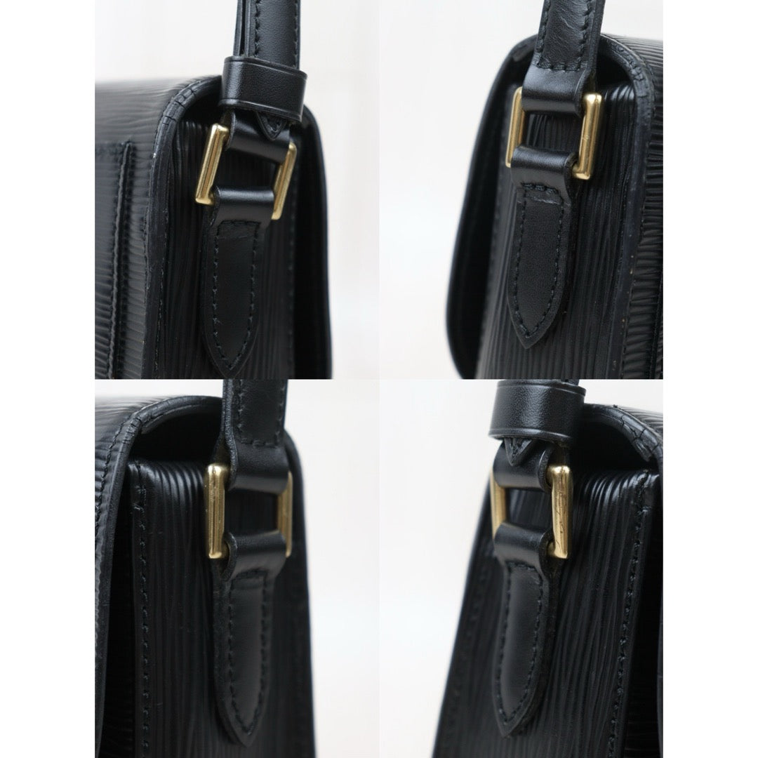 Very Good ( Rank A) ｜LV Epi Saint-Cloud PM Shoulder Bag｜V24090907