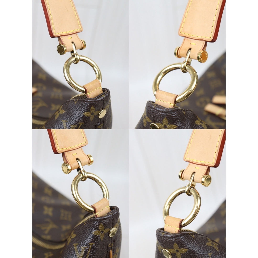 Rank A ｜LV Monogram Sully MM Shoulder Bag｜P24051336