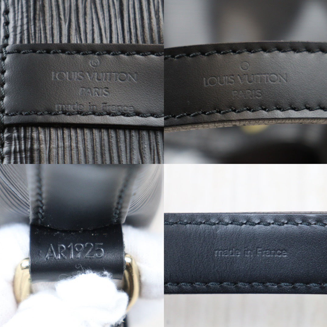 Good ( Rank AB)｜ LV Epi Noe Shoulder Bag Black｜V24101010