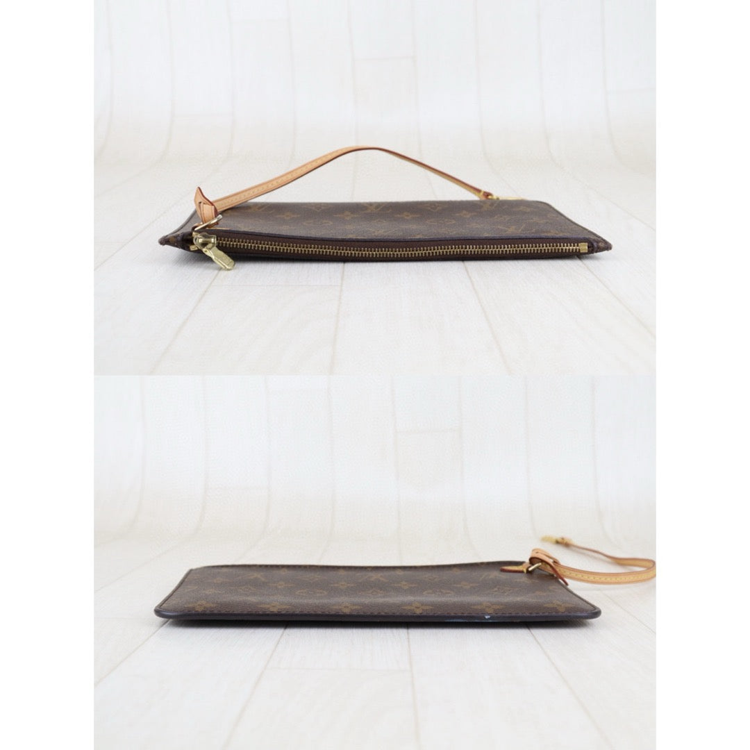 Good ( Rank AB)｜ LV Monogram Neverfull MM With Pouch ｜Counter Price ￥268,400JPY｜H25022409