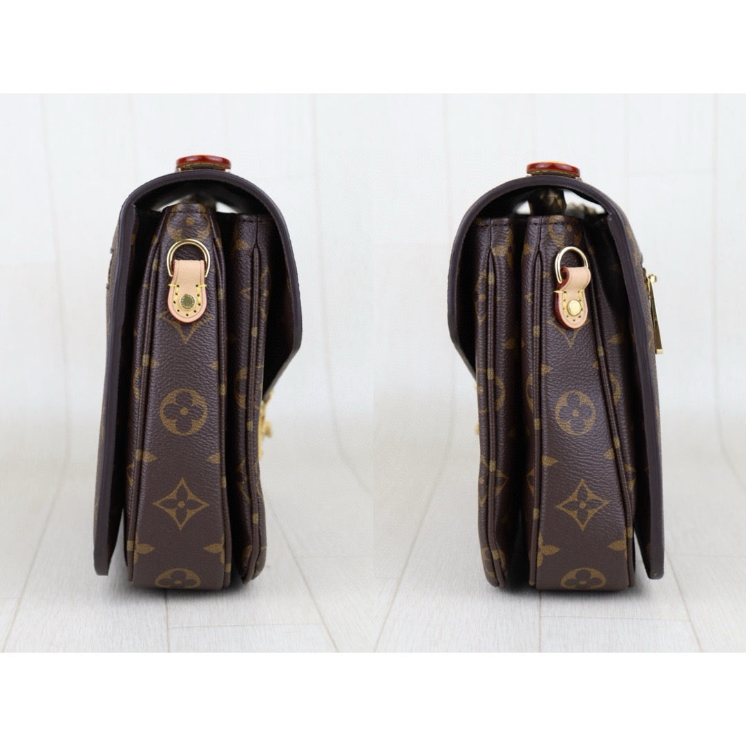 Excellent（Rank SA）｜LV Monogram Pichette Metis ShoulderBag｜H25031202