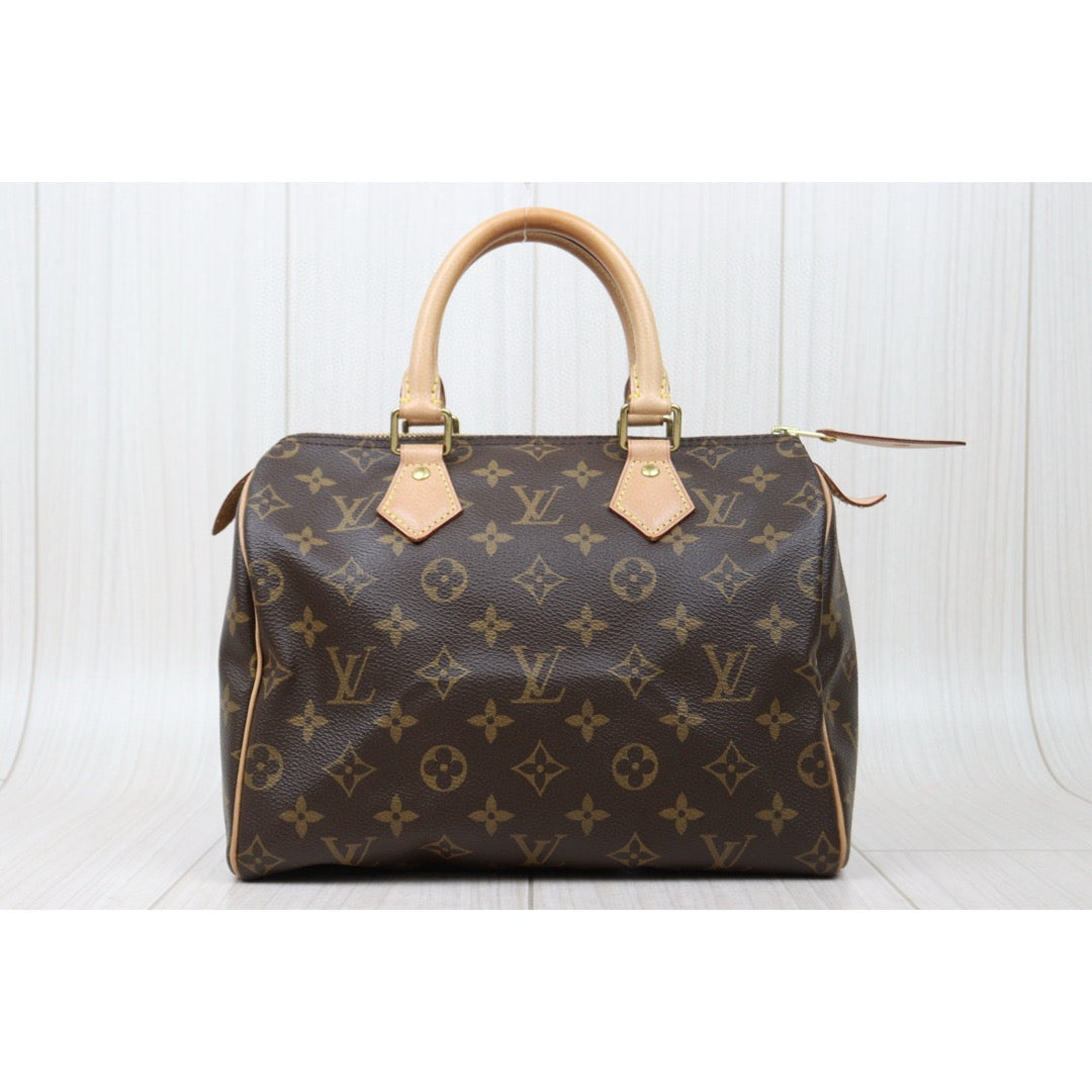 Good ( Rank AB)｜ LV Monogram Speedy 25 Hand Bag ｜S25021012
