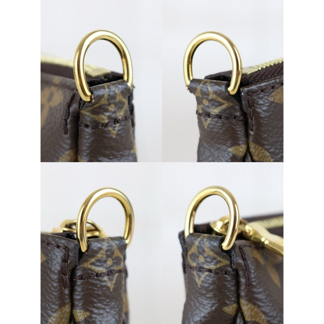 Very Good ( Rank A)｜ LV Monogram Multiti Pochette Accessoire｜S24120301