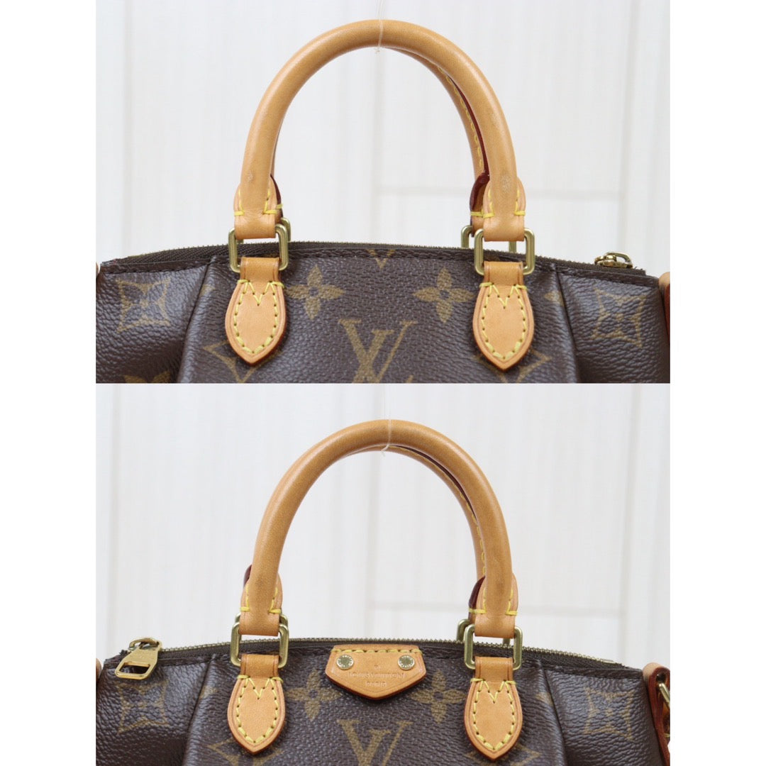 Rank A｜ LV Monogram Nano Turenne Shoulder Bag｜S24061709