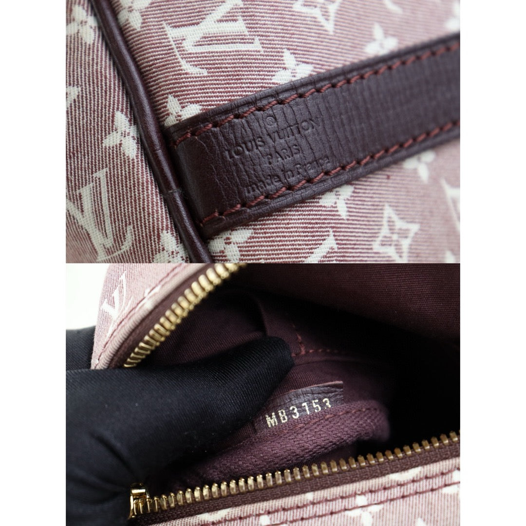 Very Good ( Rank A) ｜ LV Monogram Denim Speedy 30 Hand Bag With Shoulder Strap｜H25032101