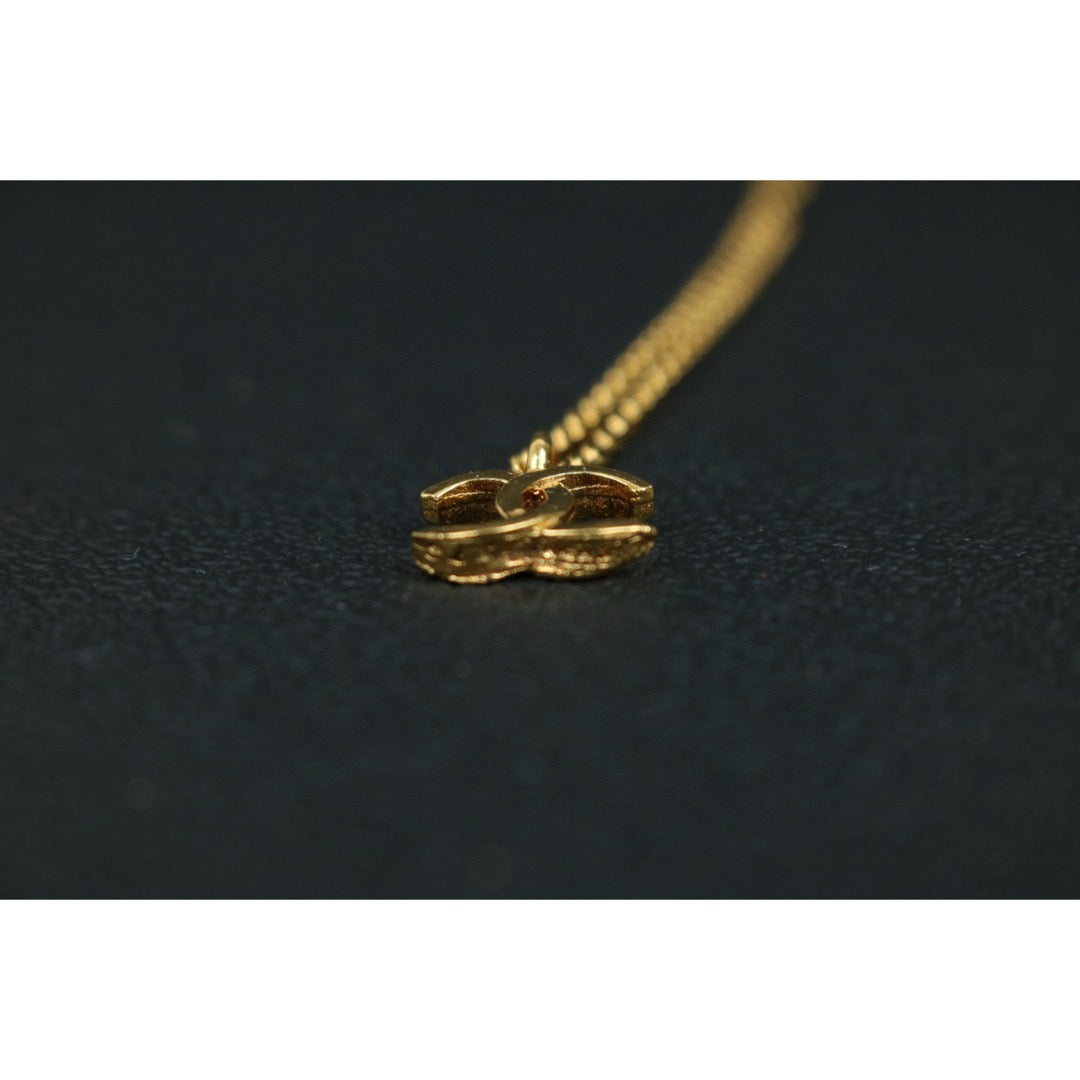 Very Good ( Rank A)｜CHANEL COCO 24K Gold Plated Necklace  ｜X25030610