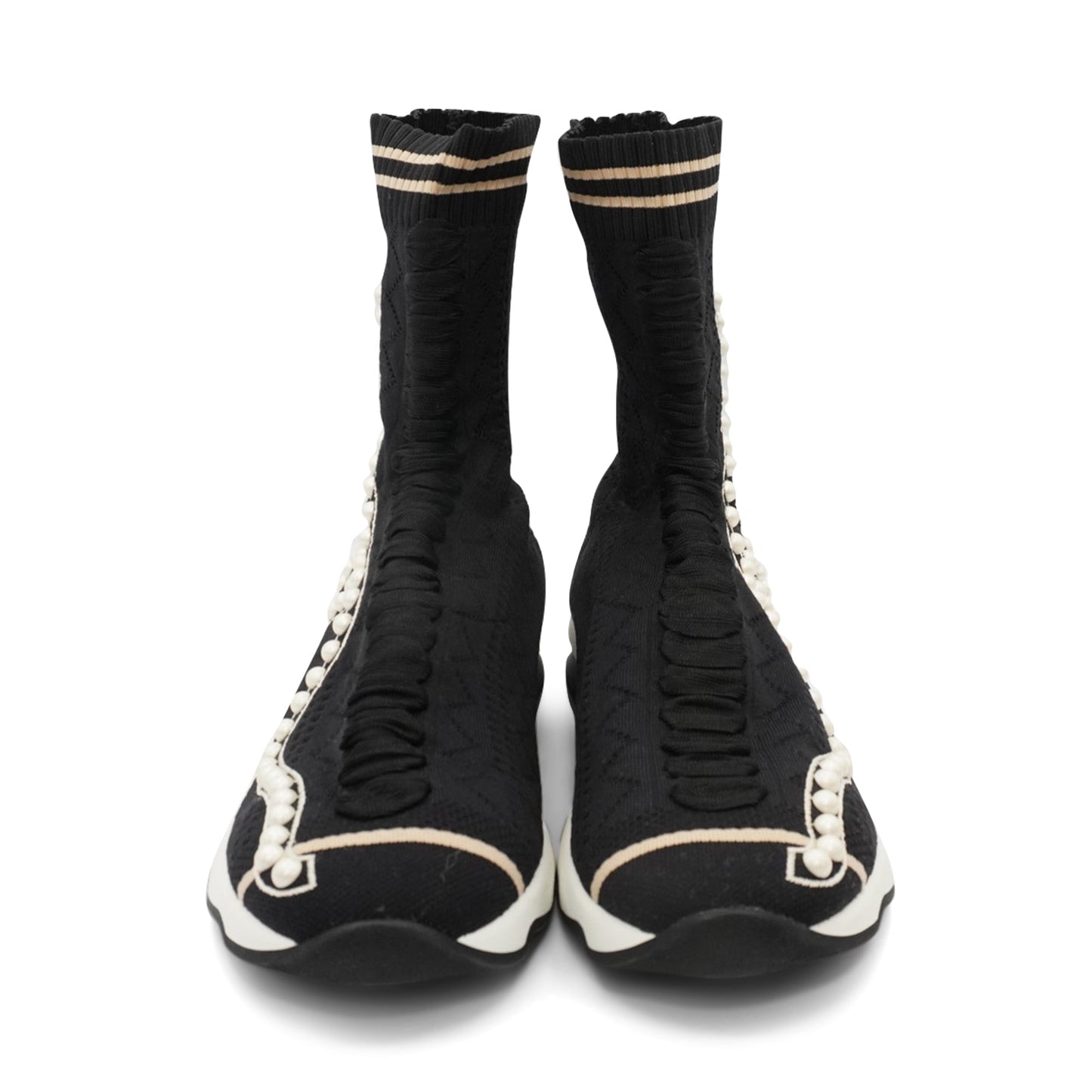 Fendi 'Rockoko' Sock Sneakers - Women's 41