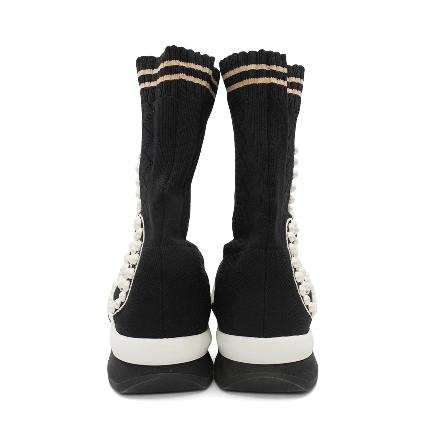 Fendi 'Rockoko' Sock Sneakers - Women's 41