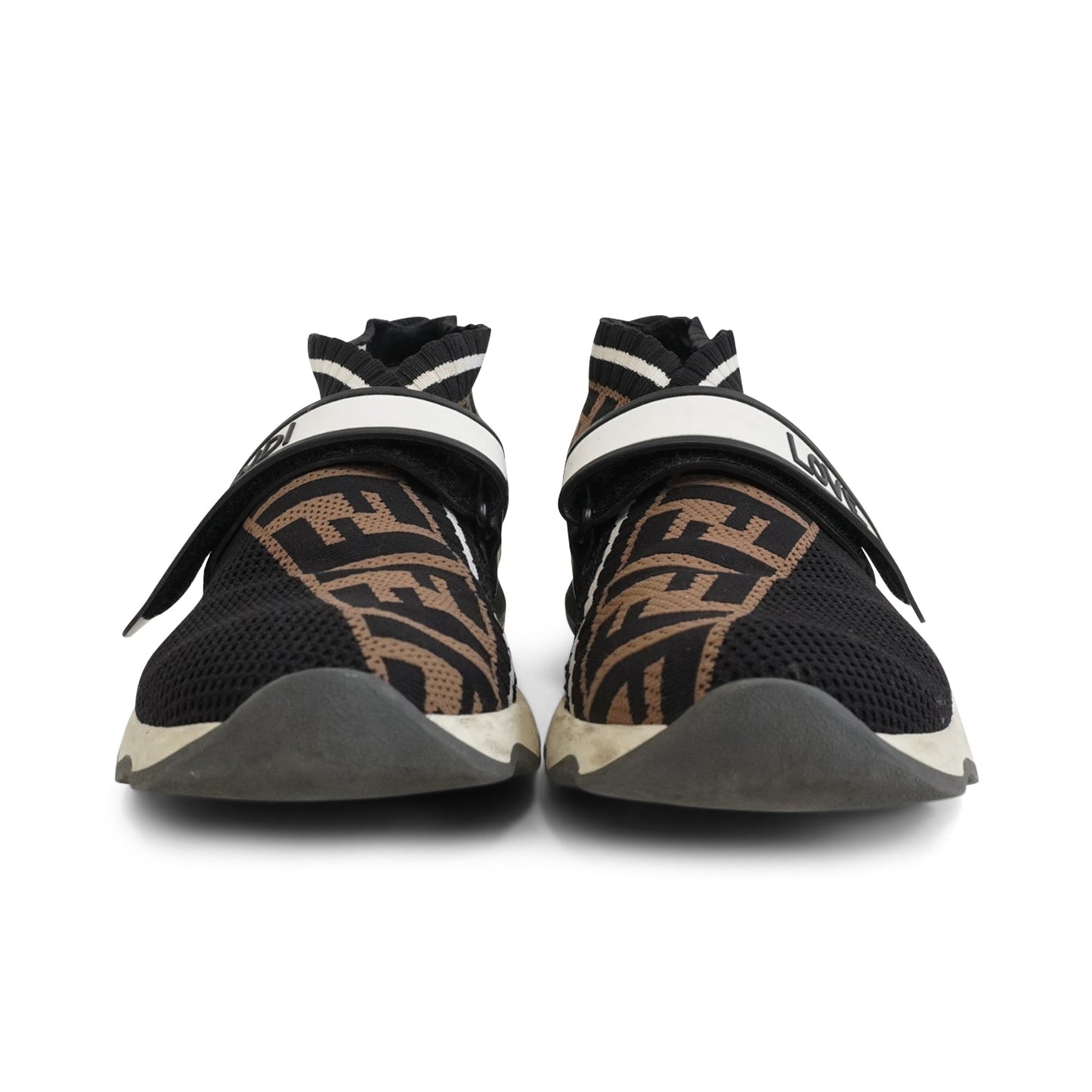 Fendi 'Rockoko Slip-On' Sneakers - Women's 40