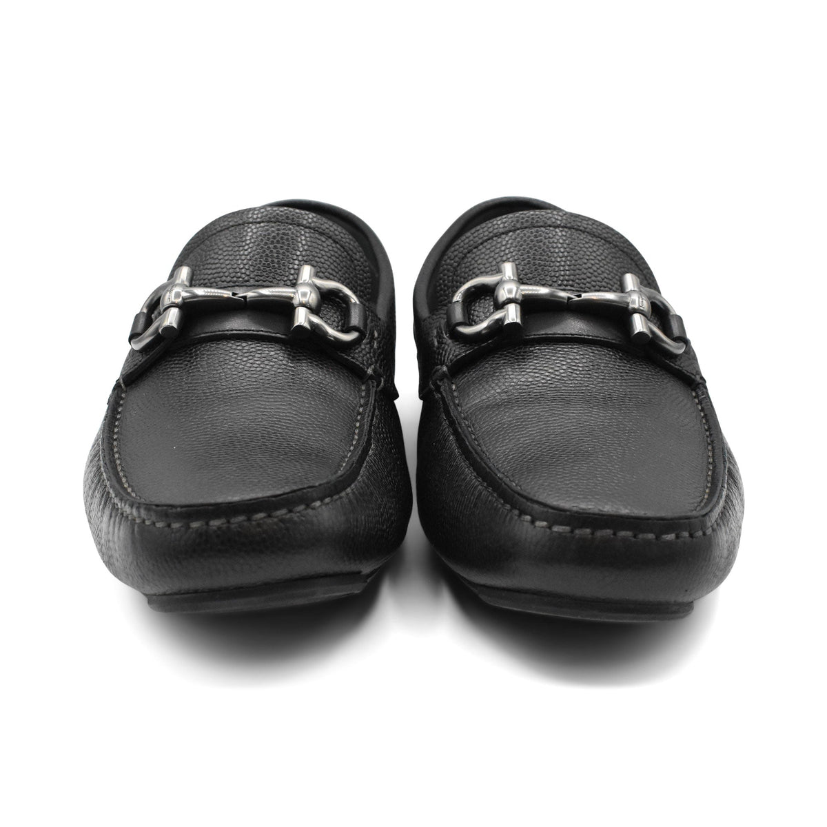 Salvatore Ferragamo 'Gancini' Loafers - Men's 6.5