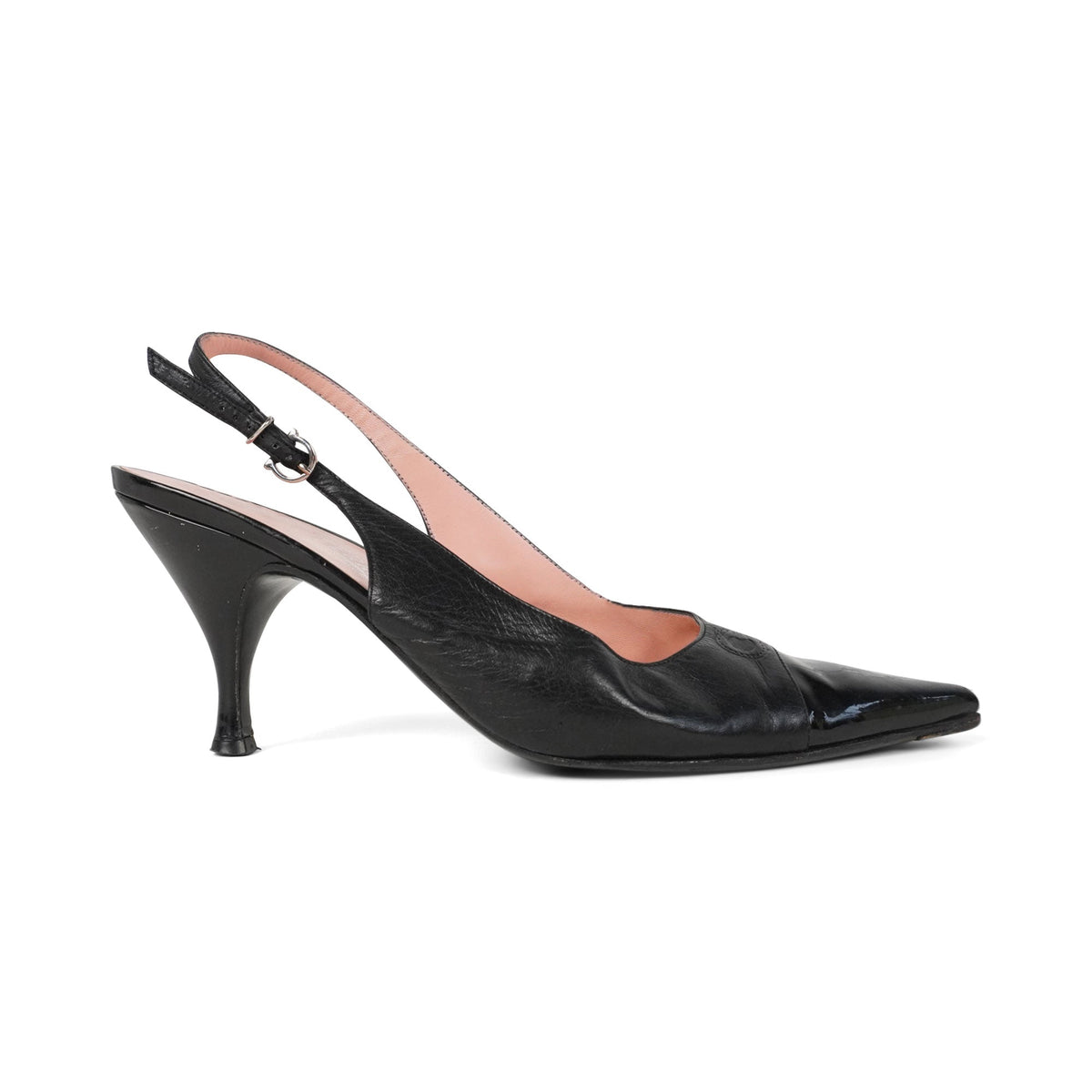 Salvatore Ferragamo Slingback Heels - Women's 9