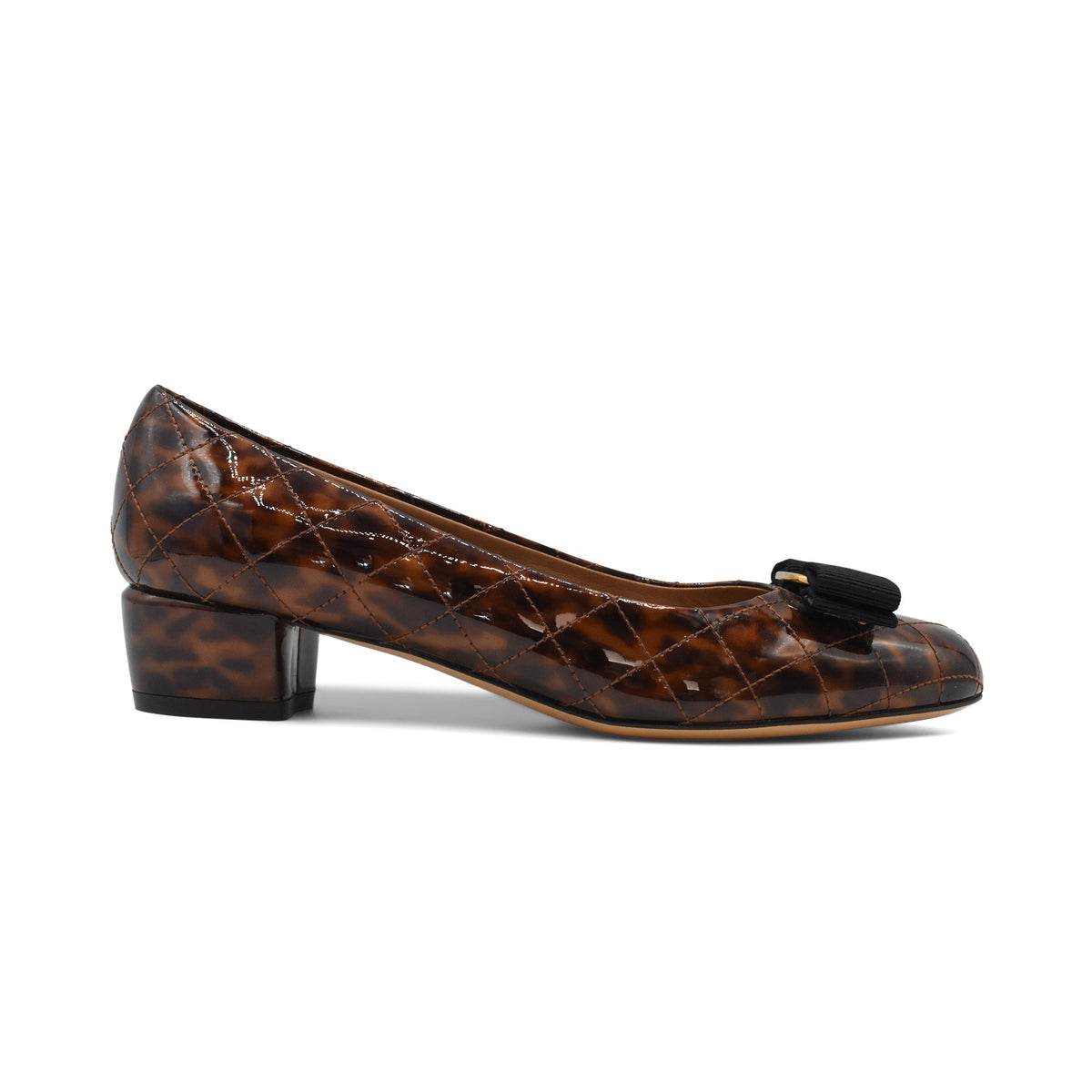 Salvatore Ferragamo 'Vara Bow' Pumps - Women's 5.5