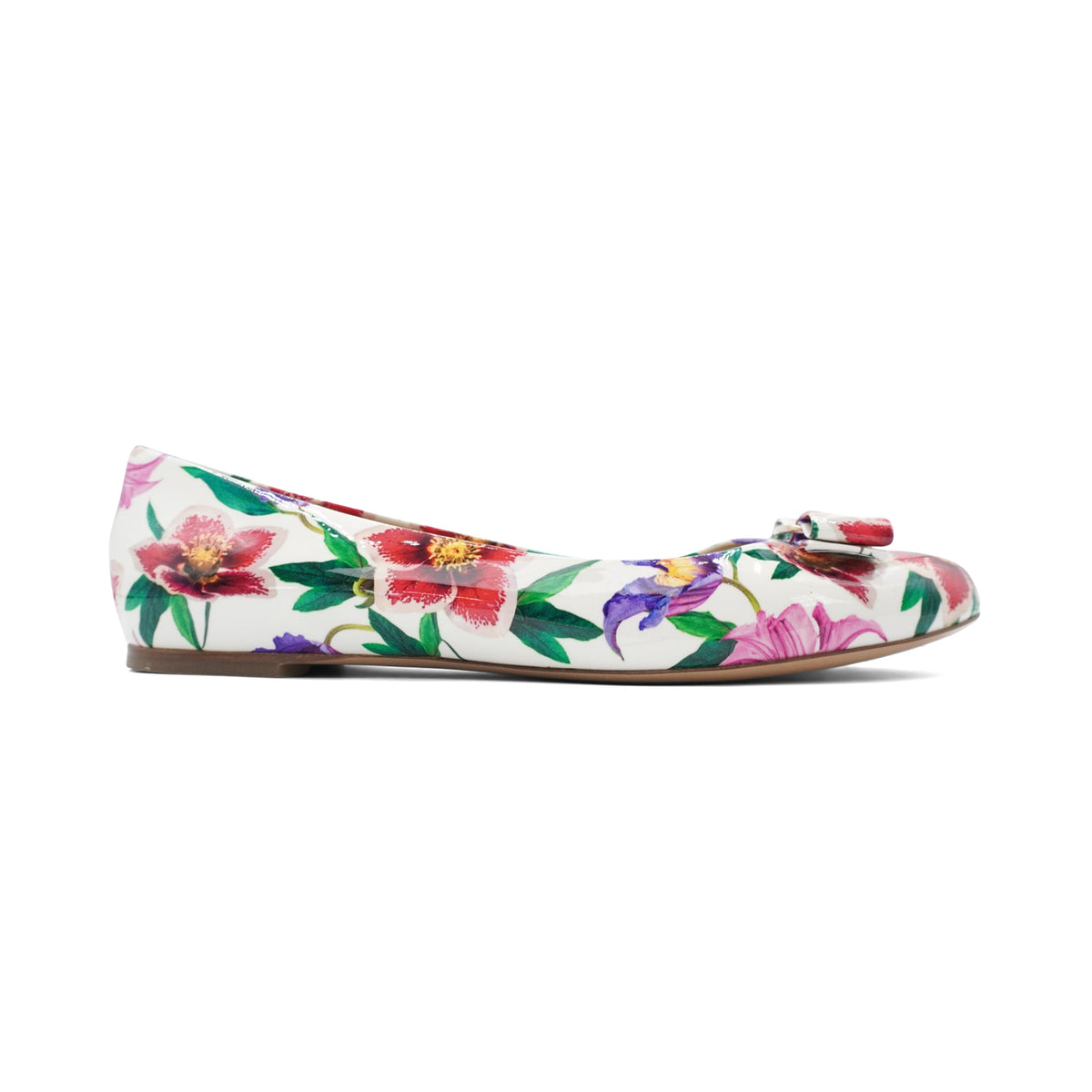 Salvatore Ferragamo 'Varina' Flats - Women's 8