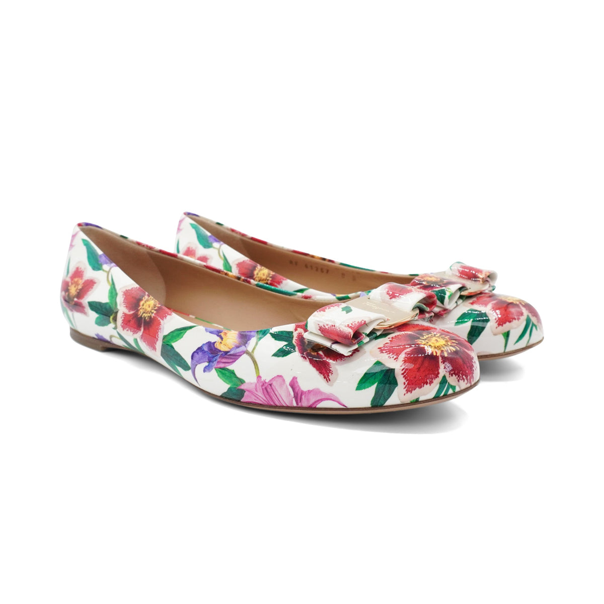 Salvatore Ferragamo 'Varina' Flats - Women's 8