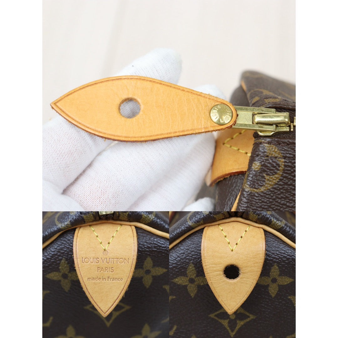 Rank A｜ LV Monogram Speedy 25 Hand Bag ｜24061803