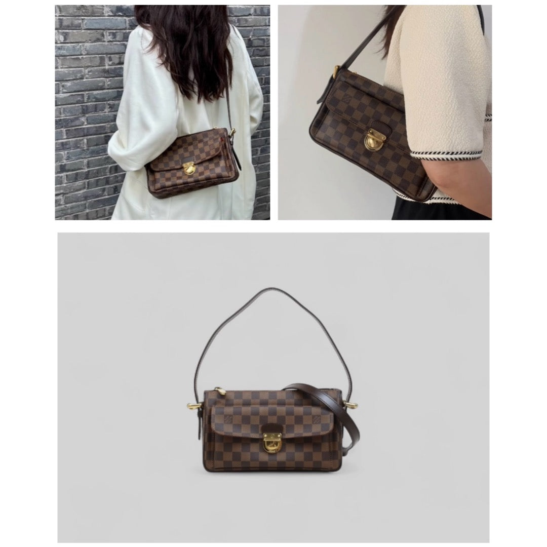 Very Good ( Rank A) ｜ LV Damier Lavello GM Shoulder Bag｜25051705